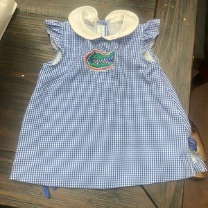 Girls 12 month Florida Gator top/dress